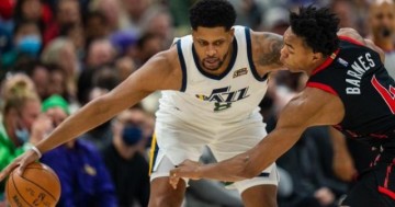 惊艳！赛季首秀三分6中5 盖伊令爵士更加深不可测